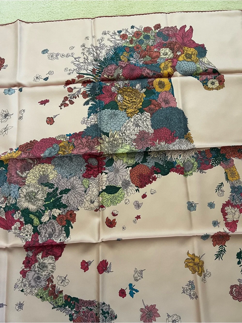 Hermes beautiful silk